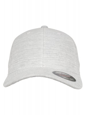 Шапка с козирка в сиво Flexfit Ivory Melange Cap