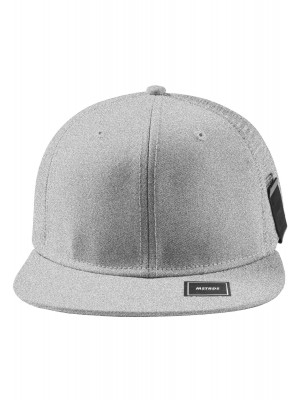 Шапка с козирка в сиво MoneyClip Trucker Snapback Cap