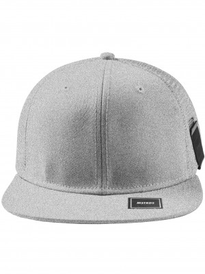 Шапка с козирка в сиво MoneyClip Trucker Snapback Cap