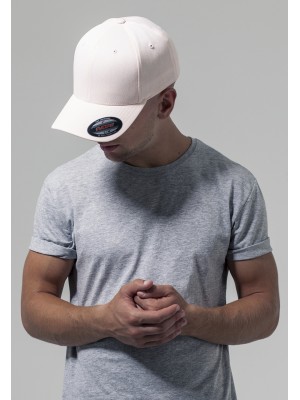 Шапка с козирка в светло розов цвят Flexfit Pastel Melange Cap 