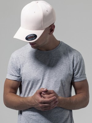 Шапка с козирка в светло розов цвят Flexfit Pastel Melange Cap 