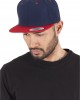 Шапка с козирка в тъмносиньо Classic Snapback 2-Tone, Аксесоари - Lit.bg