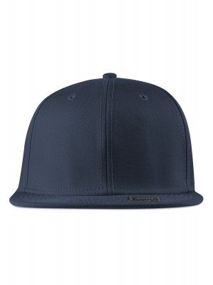 Шапка с козирка в тъмносиньо MoneyClip Snapback Cap