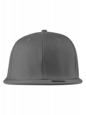 Шапка с козирка в цвят графит MoneyClip Snapback Cap 