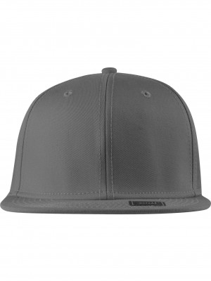 Шапка с козирка в цвят графит MoneyClip Snapback Cap 