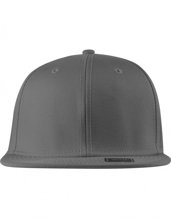 Шапка с козирка в цвят графит MoneyClip Snapback Cap, Аксесоари - Lit.bg