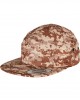 Шапка в бежов камуфлаж Urban Classics Multicam Jockey Cap, Аксесоари - Lit.bg