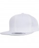 Шапка за деца с козирка в бяло Pro-Style Twill Snapback Youth Cap, Аксесоари - Lit.bg