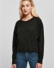 Широка дамска блуза в черен цвят Urban Classics Basic, Блузи - Lit.bg Широка дамска блуза в черен цвят Urban Classics Basic, Блузи - Lit.bg