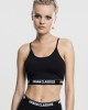 Спортно бюстие в черен цвят Urban Classics Ladies Sports Bra black, Жени - Lit.bg