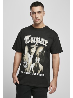 Тениска 2PAC / Tupac MATW Sepia в черен цвят от Mister Tee