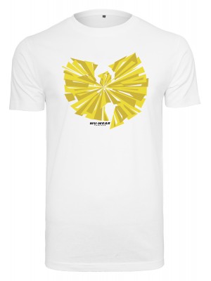 Тениска в бял цвят Wu Wear Forever