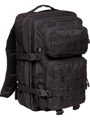 Туристическа раница черна 40 л. Brandit US Cooper Large