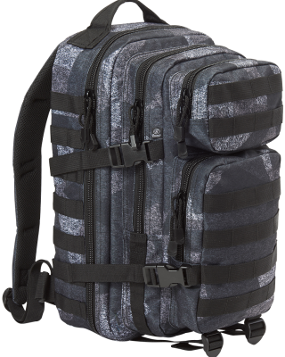 Туристическа раница камуфлаж 25 л. Brandit US Cooper night camo digital
