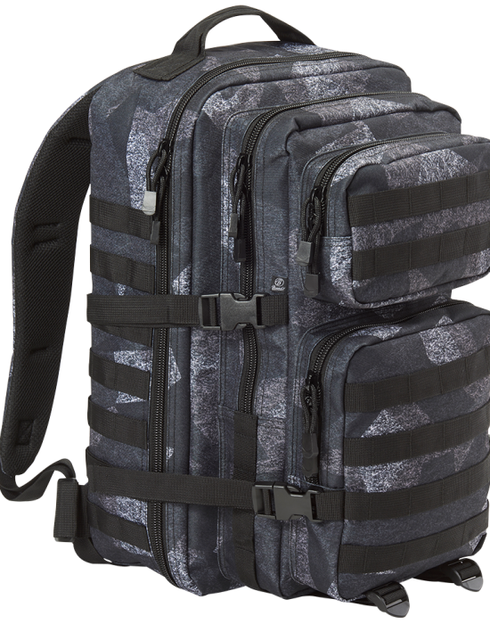 Туристическа раница камуфлаж 40 л. Brandit US Cooper Large night camo digital, Раници - Lit.bg Туристическа раница камуфлаж 40 л. Brandit US Cooper Large night camo digital, Раници - Lit.bg
