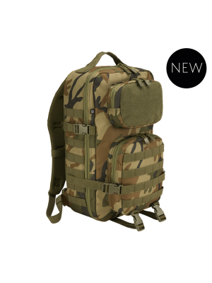 Туристическа раница камуфлаж Brandit US Cooper Patch Large woodland