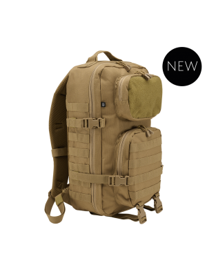 Туристическа раница цвят камел Brandit US Cooper Patch Large