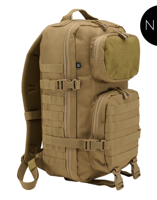 Туристическа раница цвят камел Brandit US Cooper Patch Large, Раници - Lit.bg