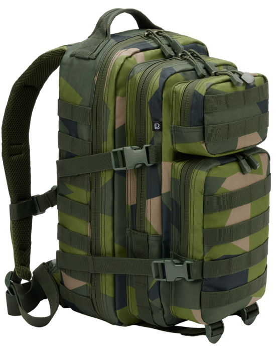Туристическа раница в камуфлаж 25 л. Brandit US Cooper swedish camo M90, Раници - Lit.bg Туристическа раница в камуфлаж 25 л. Brandit US Cooper swedish camo M90, Раници - Lit.bg