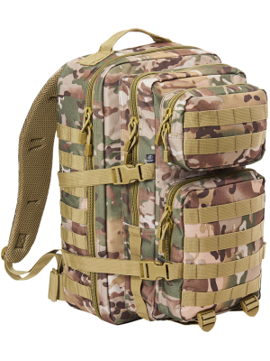 Туристическа раница в тактически камуфлаж 40 л. Brandit US Cooper Large