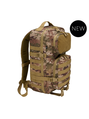 Туристическа раница в тактически камуфлаж Brandit US Cooper Patch Large