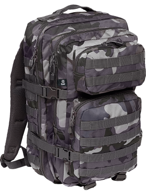 Туристическа раница в тъмен камуфлаж 40 л. Brandit US Cooper Large