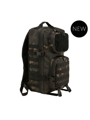 Туристическа раница в тъмен камуфлаж Brandit US Cooper Patch Large