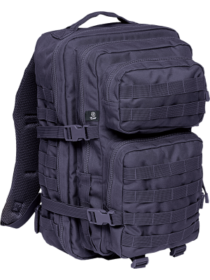 Туристическа раница в тъмносиньо 40 л. Brandit US Cooper Large