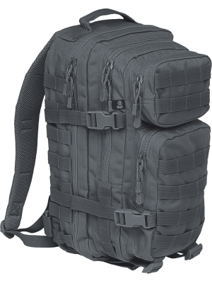 Туристическа раница в тъмносиво 25 л. Brandit US Cooper anthracite