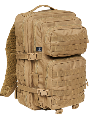 Туристическа раница в цвят камел 40 л. Brandit US Cooper Large