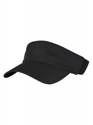 Визьор в черен цвят Urban Classics Performance Visor Cap 