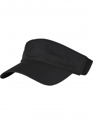 Визьор в черен цвят Urban Classics Performance Visor Cap 