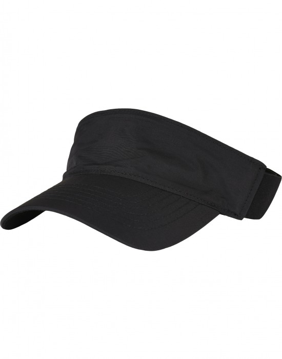 Визьор в черен цвят Urban Classics Performance Visor Cap, Аксесоари - Lit.bg