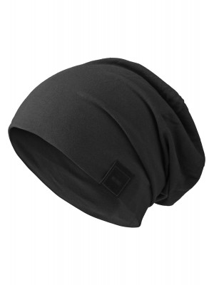 Зимна черна шапка бийни MSTRDS Beanie