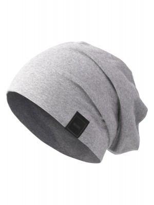 Зимна тъмносива шапка бийни MSTRDS Beanie h.grey